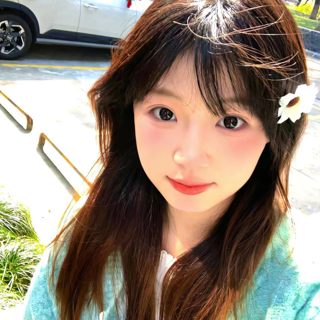 幸福吻上我的脸